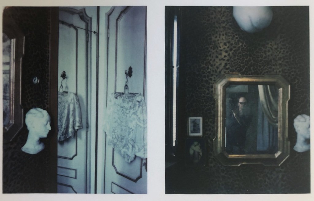 IDEA - Francois Halard - Polaroids Italiens – THE ROOM BY BASMATEE