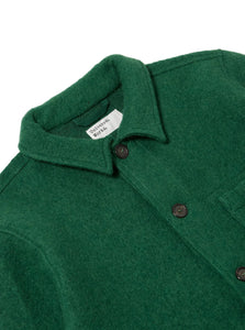 WOOL FLEECE FIELD JACKET
