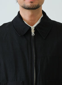 WOOL JACKET BLACK