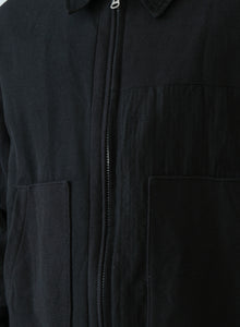 WOOL JACKET BLACK