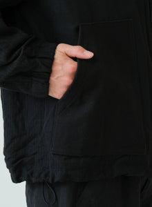 WOOL JACKET BLACK