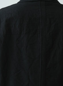 WOOL JACKET BLACK