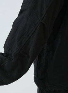 WOOL JACKET BLACK