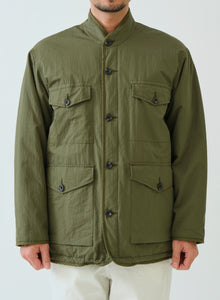 ARMY JACKET GREEN REVERSIBLE