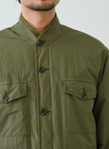 ARMY JACKET GREEN REVERSIBLE