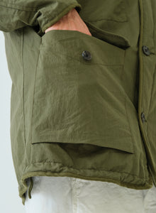 ARMY JACKET GREEN REVERSIBLE