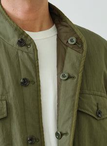 ARMY JACKET GREEN REVERSIBLE