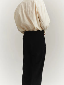 HIROSHI PANTS BLACK