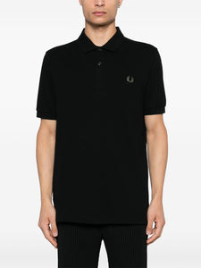 CDG x FRED PERRY POLO SLOGAN