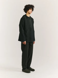 HIGA HOOD BLACK