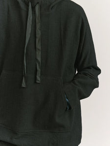 HIGA HOOD BLACK
