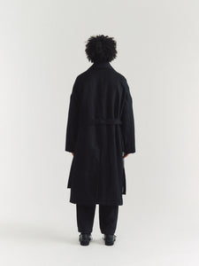 GREAT WOOL COAT BLACK
