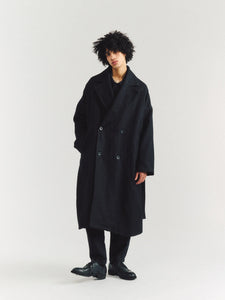 GREAT WOOL COAT BLACK