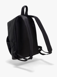 SAVA SLEEK NYLON BLACK BACKPACK