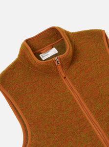 WOOL FLEECE CLIMBING GILET