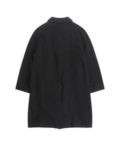 WOOL COAT BLACK