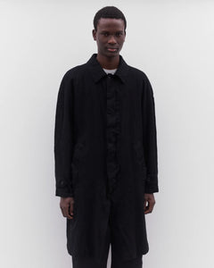 WOOL COAT BLACK