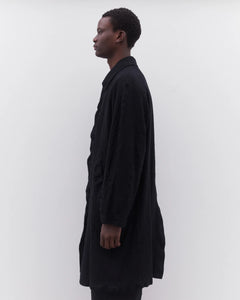 WOOL COAT BLACK