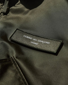 CDG HOMME BOMBER OLIVE