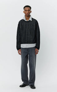 COMPANION JUMPER - BLACK