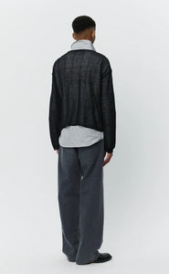 COMPANION JUMPER - BLACK