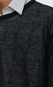 COMPANION JUMPER - BLACK