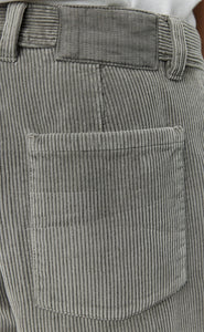 CORD TROUSERS - STAINED GREY