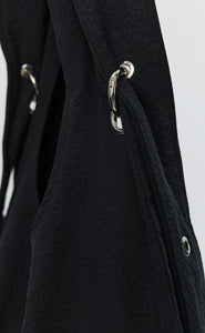 EYELET SHOULDER BAG