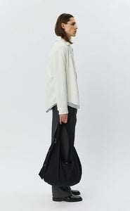 EYELET SHOULDER BAG
