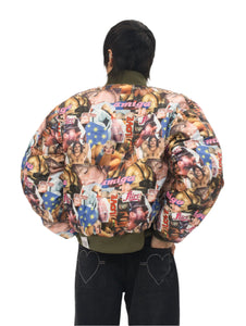 REVERSIBLE BOMBER