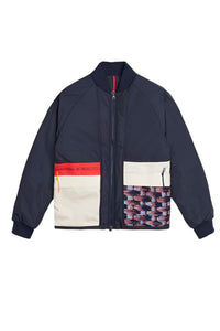 JR PUFFER NAVY