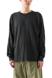 HEMP CROSS LOOSE LS T-SHIRT