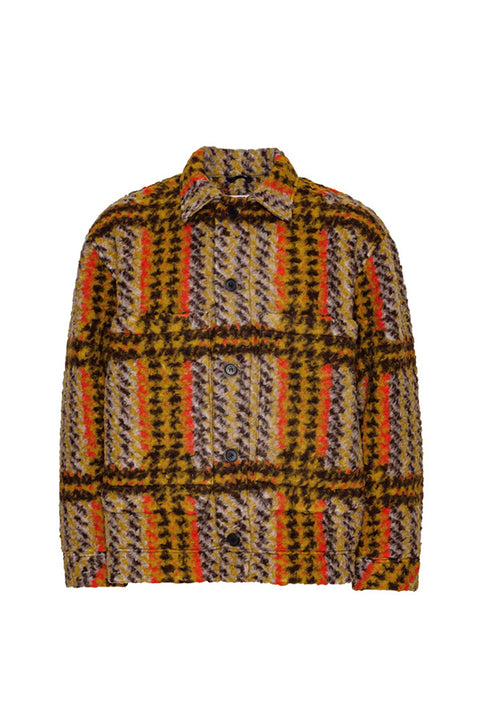 LAMINGTON JACKET - MULTI COLORED CHECKS