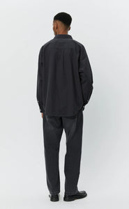 NETWORK SHIRT - GRAPHITE MICRO STRUCTURE