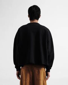 STUDIO SWEATSHIRT BLACK