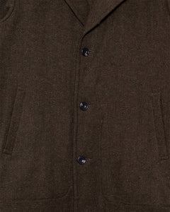 COAT HARRIS TWEED