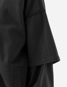 KIMONO HOODED SWEAT