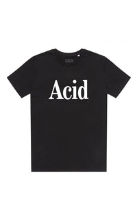 ACID IS THE WORD T - SHIRT - THE ROOM BY BASMATEE