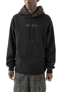ALASKAN HILL TRIBE EMBROIDERED HOODED SWEAT - THE ROOM BY BASMATEE