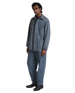 ALCATRAZ JACKET RAINBOW DENIM - THE ROOM BY BASMATEE