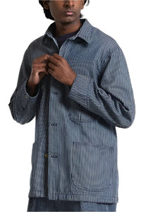 ALCATRAZ JACKET RAINBOW DENIM - THE ROOM BY BASMATEE