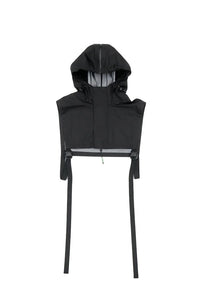 ALPHA® PATCHES HOOD - BLACK - THE ROOM BY BASMATEE