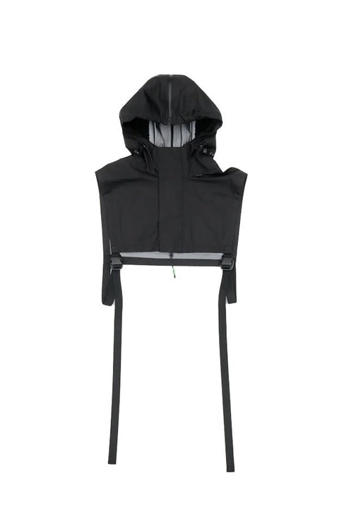 ALPHA® PATCHES HOOD - BLACK - THE ROOM BY BASMATEE