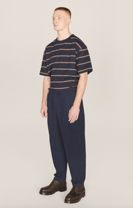 ALVA SEERSUCKER SKATE TROUSER - THE ROOM BY BASMATEE