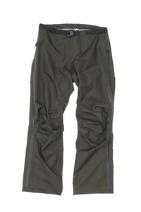 ARC PANTS - DARK SOIL GREY - THE ROOM BY BASMATEE