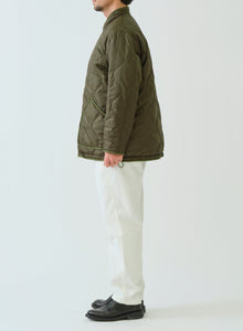 ARMY JACKET GREEN REVERSIBLE - THE ROOM BY BASMATEE