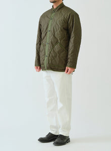 ARMY JACKET GREEN REVERSIBLE - THE ROOM BY BASMATEE