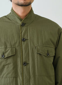 ARMY JACKET GREEN REVERSIBLE - THE ROOM BY BASMATEE