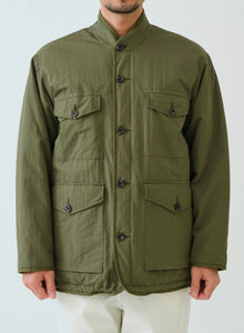 ARMY JACKET GREEN REVERSIBLE - THE ROOM BY BASMATEE