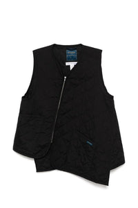 ASYMETRIC GILET BLACK - THE ROOM BY BASMATEE